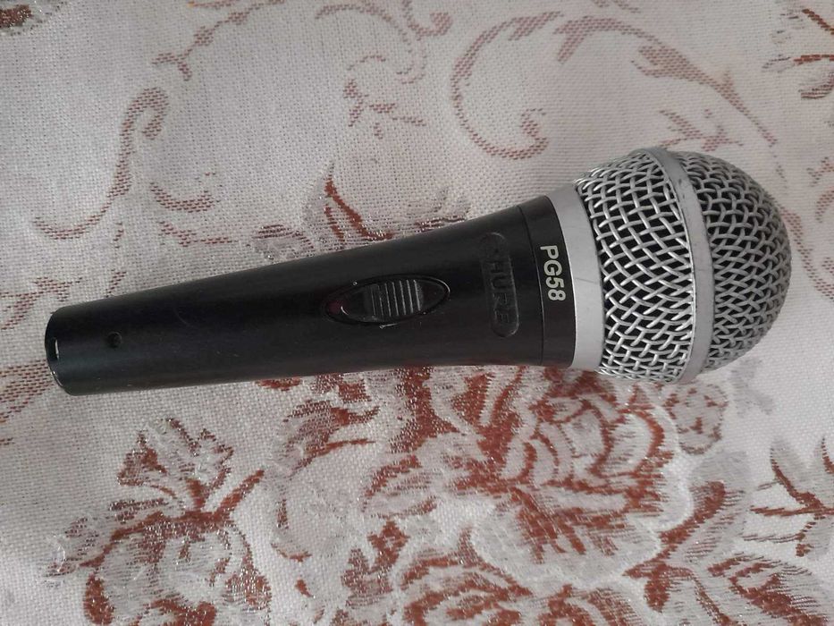 Мікрофони Shure sm 58 beta58 оригінали Mexico