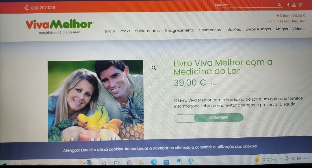 Livro - Viva Melhor - Com a Medicina do Lar