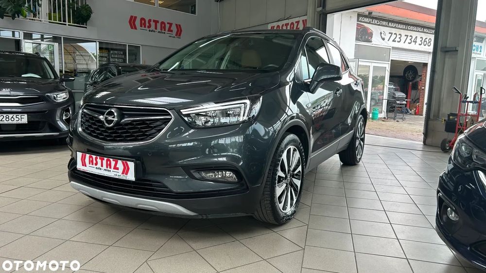 Opel Mokka X / Full opcja / podgrzewane fotele i kierownica / Szyberdach