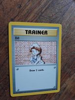 Karta Pokemon 1999/2000 "Trainer" Pokemon Trader