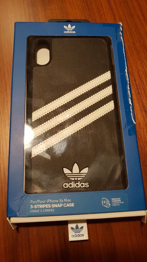 Adidas or moulder case iPhone XS Max Etui na telefon plecki