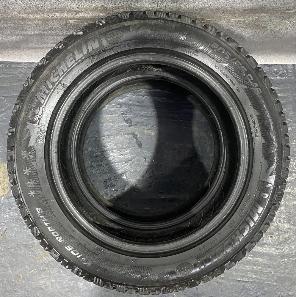 ‼️ЗИМОВА РЕЗИНА‼️ Michelin • 205/55 R16 АРТ:359