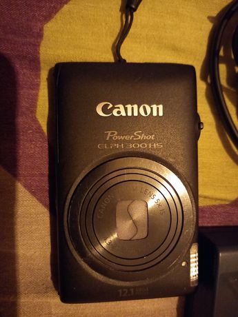 Canon powershop elph 300hs