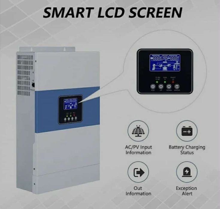 Продам-3500 Вт Гібридний інвертор Daxtromn SC-HF-3500