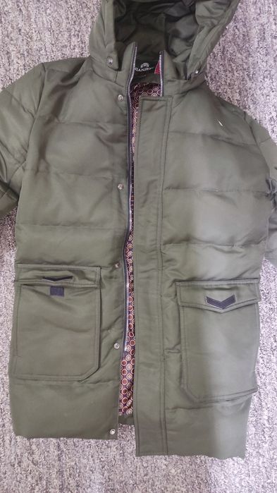Куртка ХАКИ, НОВАЯ, Состояние 10 из 10