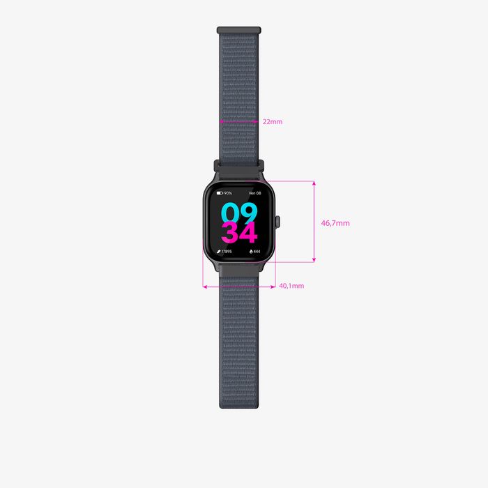 Smartwatch GPS Fit100 M