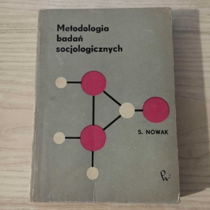 Metodologia Badań Socjologicznych Stefan Nowak Wydawnictwo Naukowe PWN