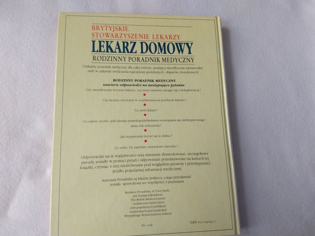 Lekarz Domowy, Rodzinny Poradnik Medyczney