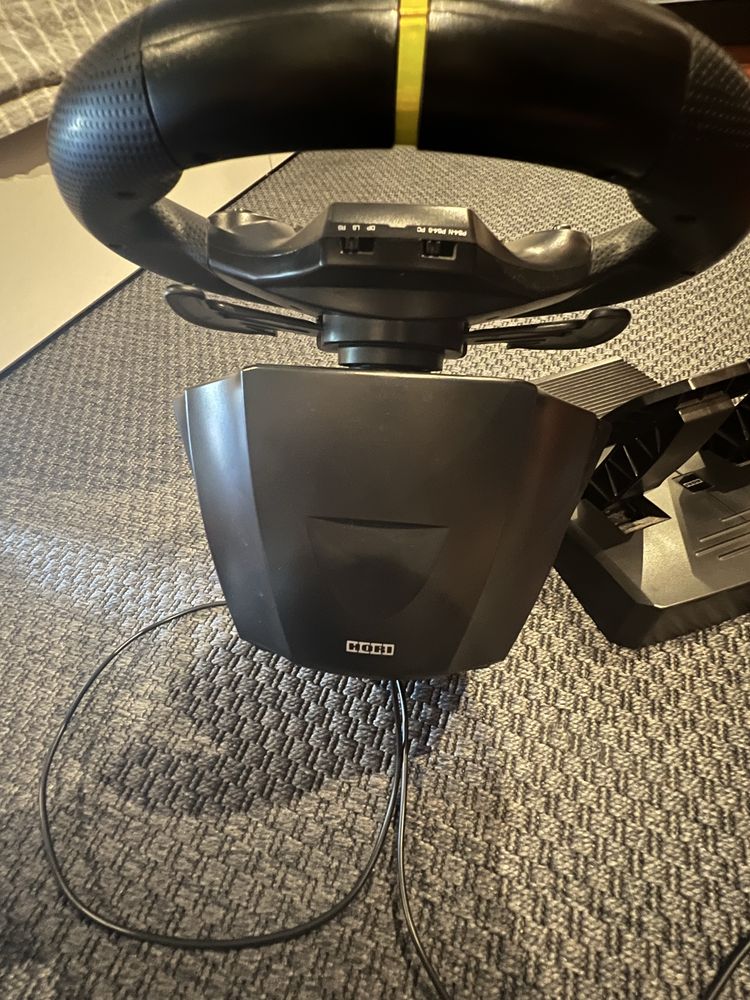 Volante gamer rwa