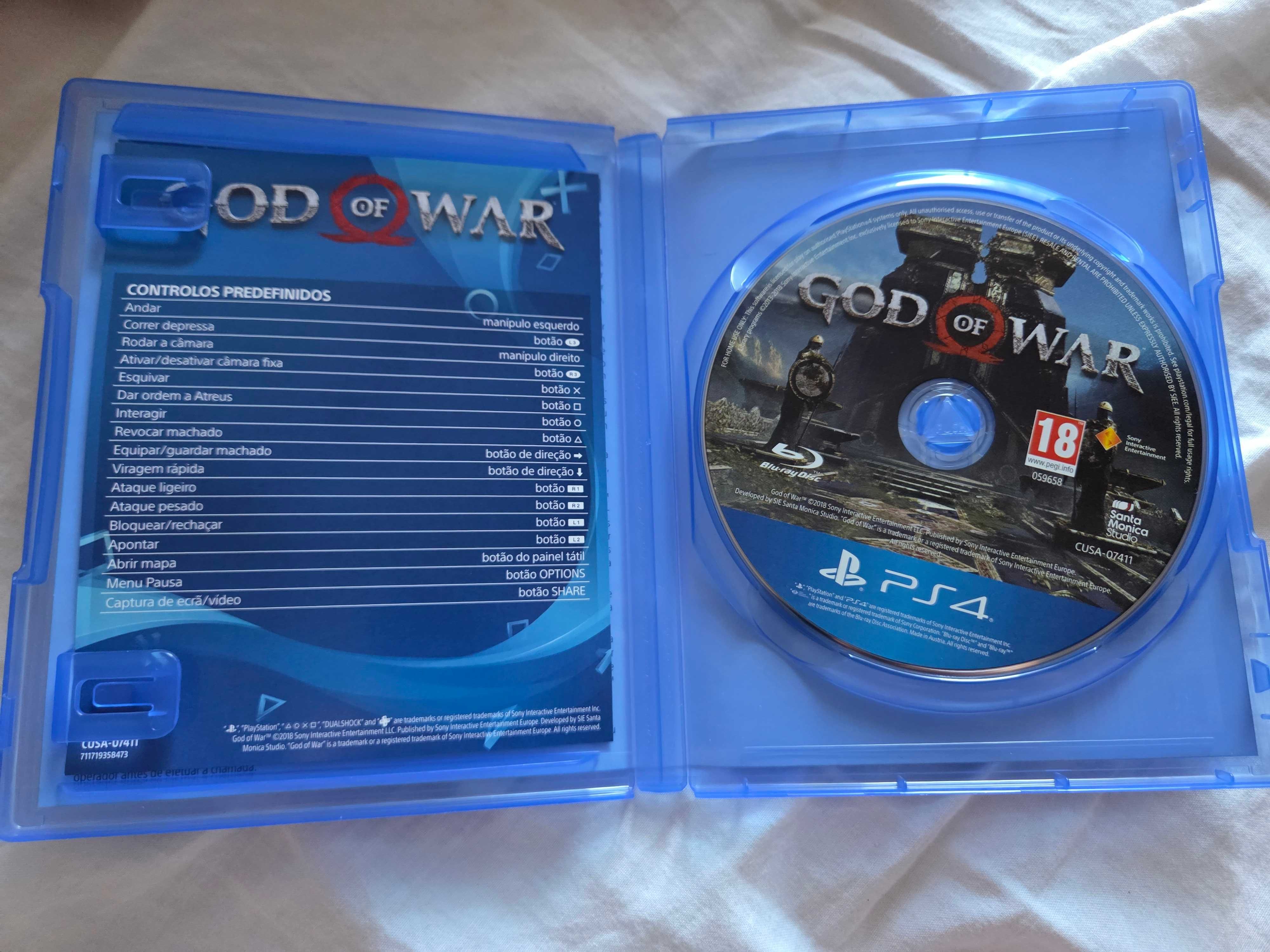 Gof of War PS4 [Usado]