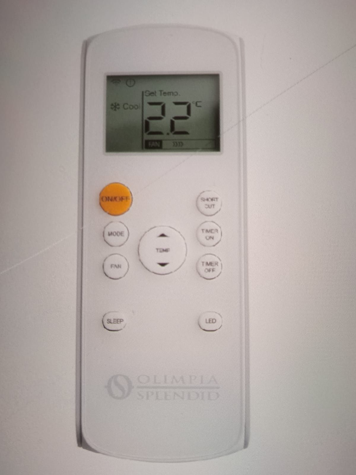 Włoski klimatyzator Olimpia Splendid Dolceclima Comp 8P