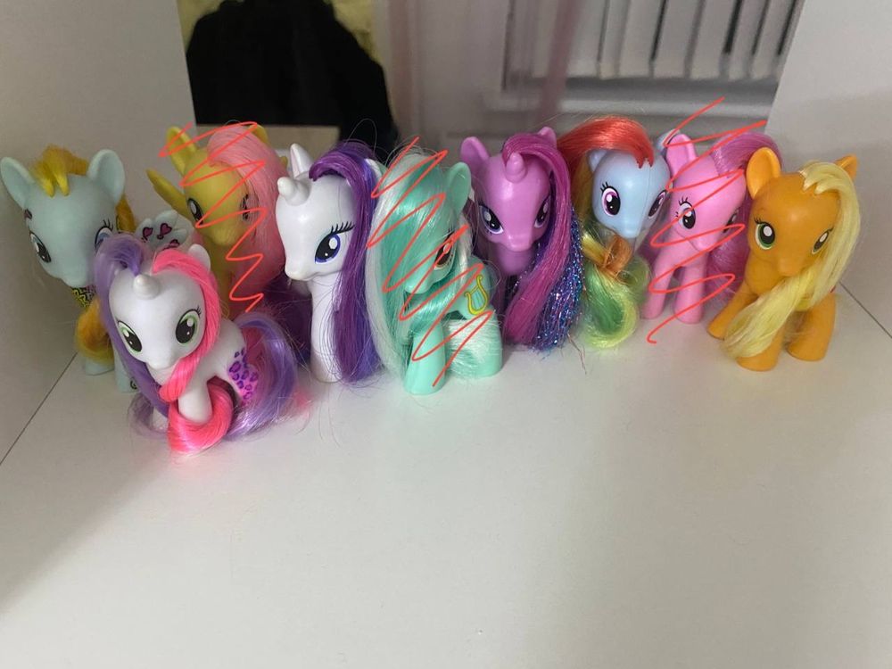 Іграшки My little pony