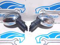 .ESPELHO RETROVISOR ESQUERDO DIREITO MINI COOPER R52 CABRIO 51167192470 7192470 51167192471 7192471 COOPER R53 R50 CROMADO ESPELHOS RETROVISORES ELETRICO AQUECIDO
