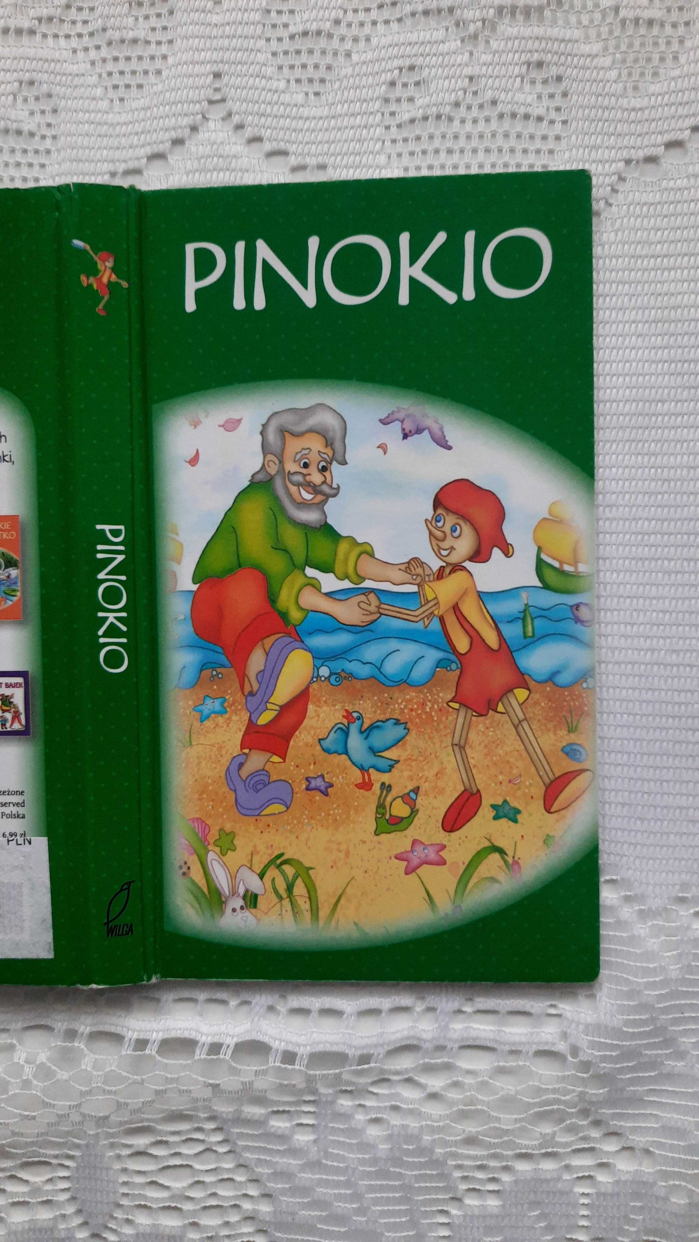 Ksiazeczka Pinokio skladana