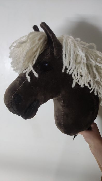 Hobby horse koń na patyku
