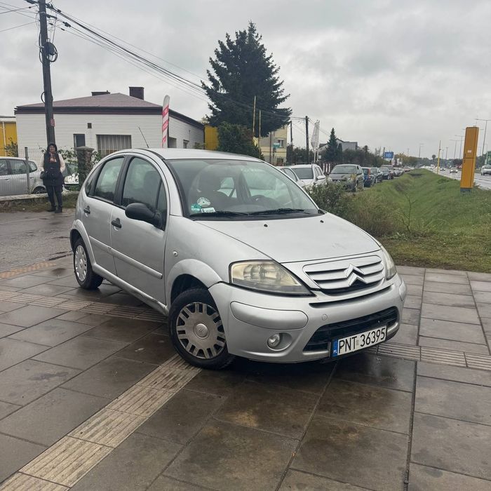 Na sprzedaż Citroen C3 1.3D//Zamiana//Bdb stan//Gwarancja//Oszczędny//