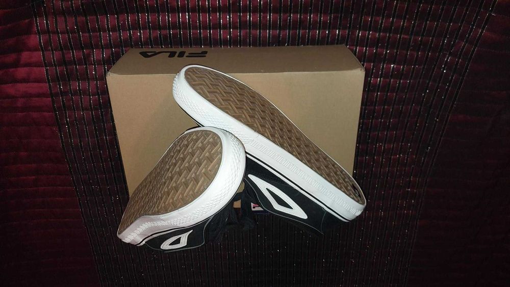 Sapatilhas Casuais Skate FILA Vander - Black - Homem/ Tam. 46