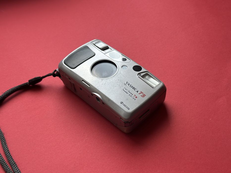 Yashica T5 рідкісна плівкова камера mju ii kodak gold