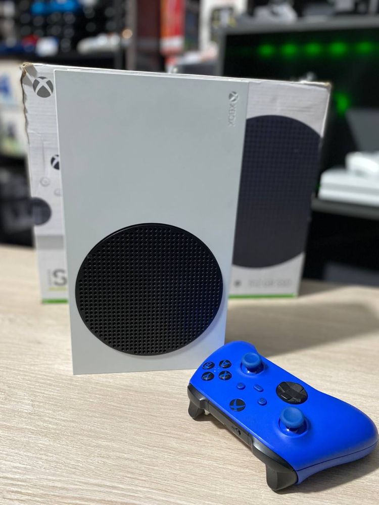 Xbox Series S 512GB SSD Ігрова приставка Іксбокс серіас с