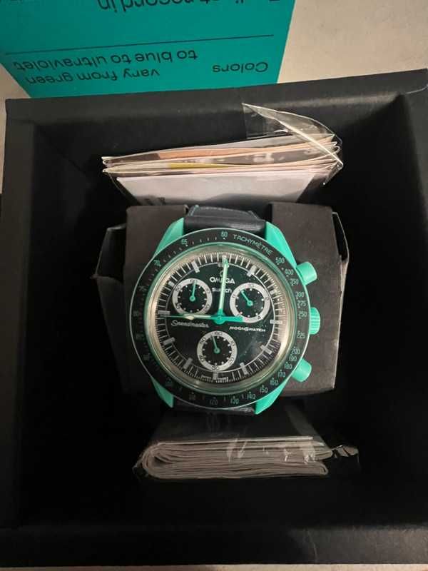 Omega x Swatch Polar Lights SO33L103 Zimowa Magia Online