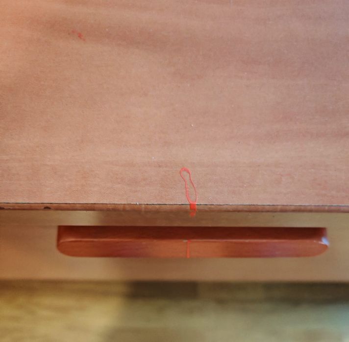 Cama alta solteiro/criança, com cama por baixo e 2 colchões