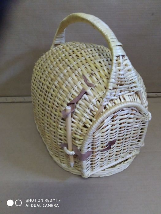 Домик-переноска для кошки