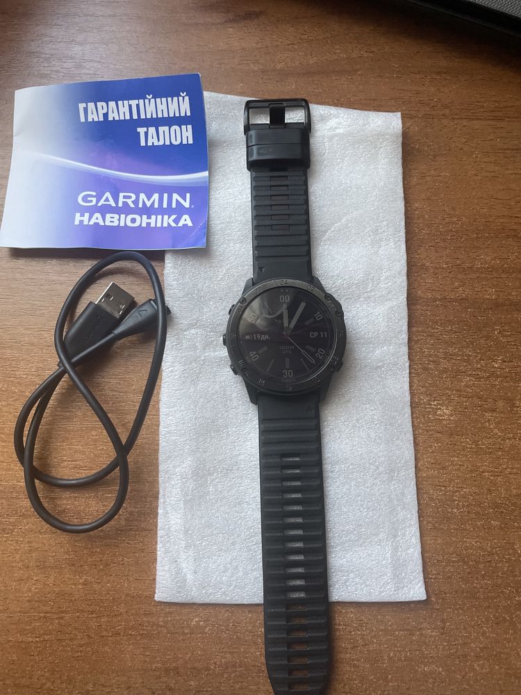 Продам годинник Garmin tactix DELTA SOLAR