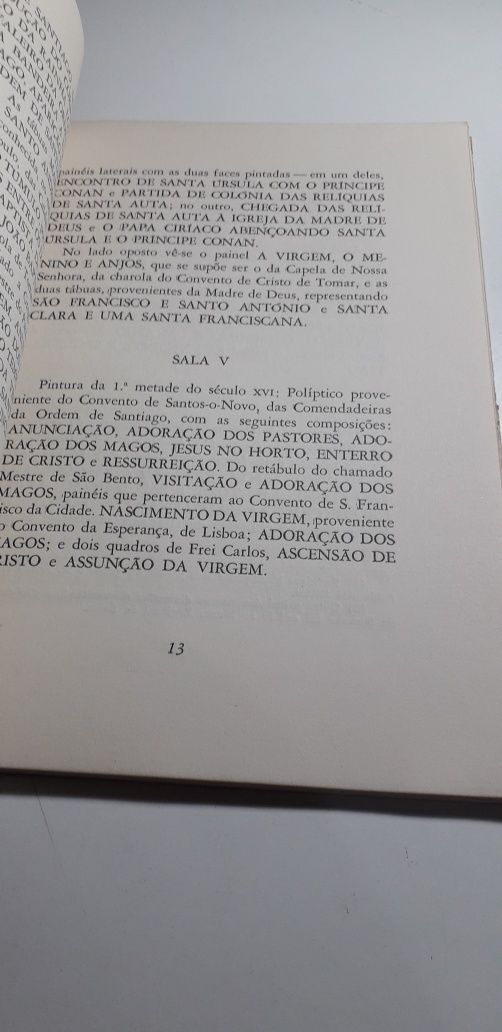 Roteiro do Museu Nacional de Arte Antiga (1949)