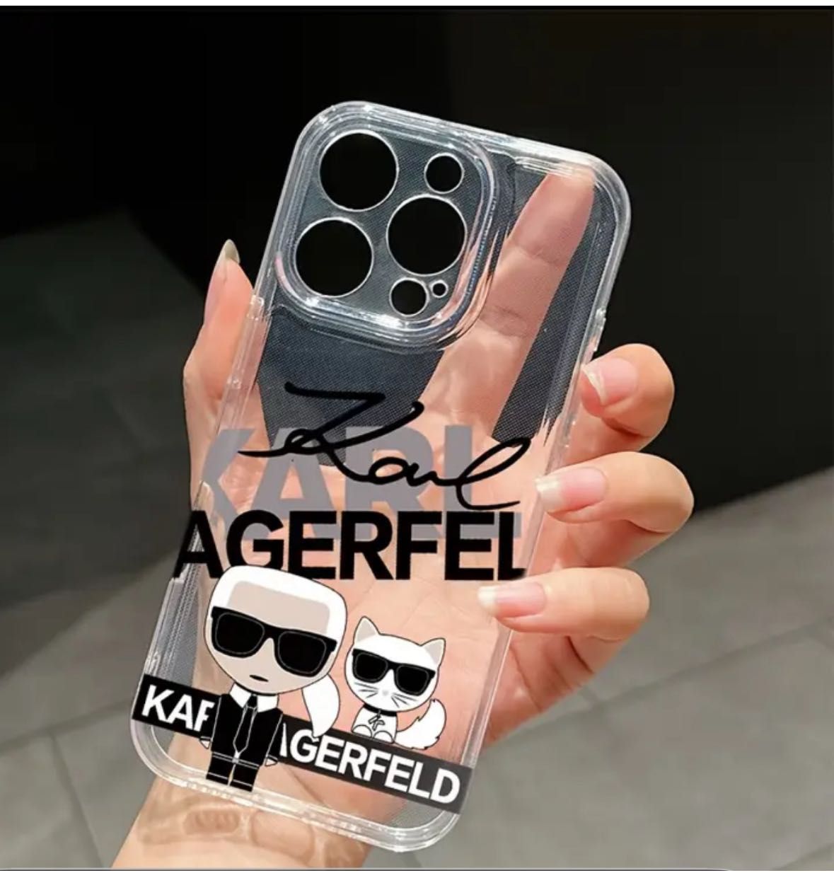 Etui Karl Lagerfeld na IPhone