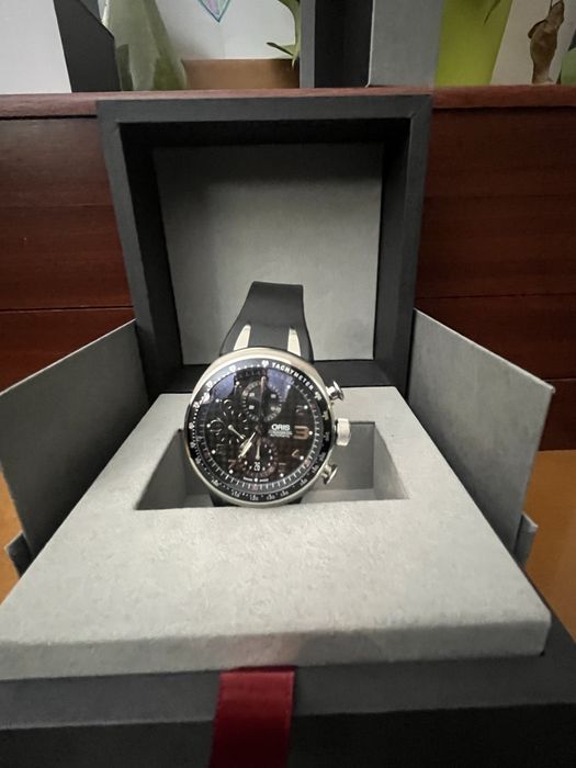 Relogio Oris tt3 cronografo