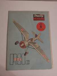 Mały Modelarz 8/86 Samolot myśliwski PZL P-11c