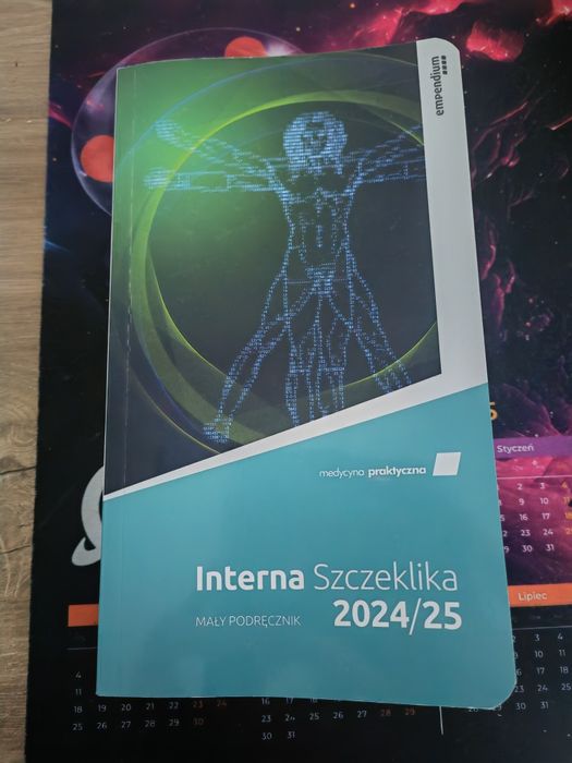 Nowa Interna Szczeklika 2024/2025