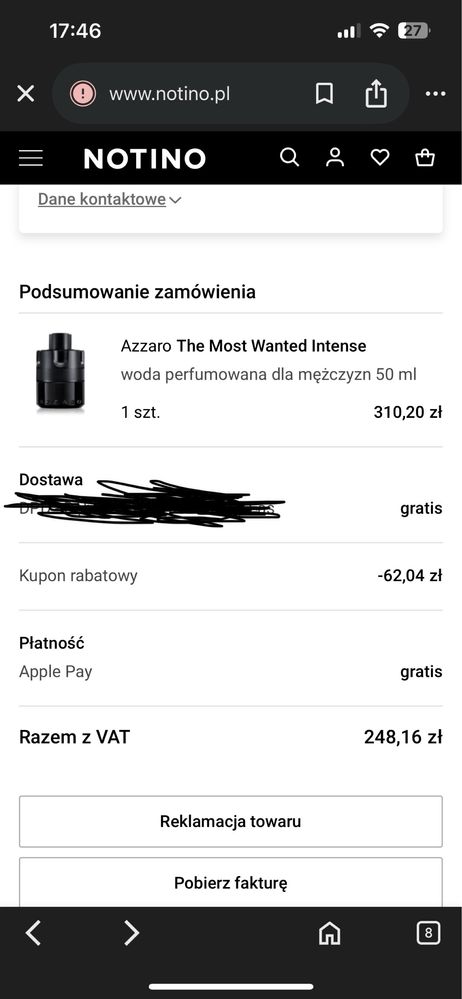 Azzaro The Most Wanted Intense