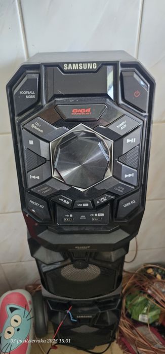 Wieża samsung mx-j6300 bt