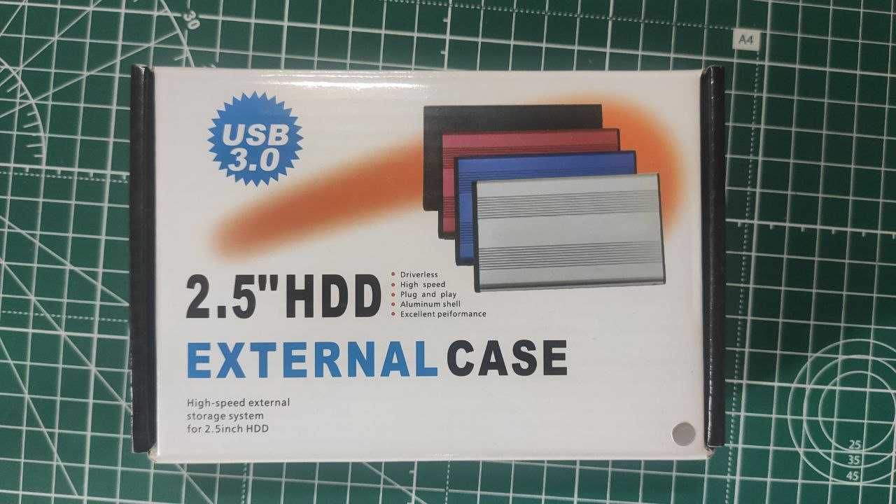 Кишеня карман адаптер USB Sata SSD HDD перехідник зовнішній диск Smart
