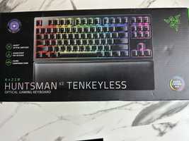 Нова Клавіатура Razer Huntsman V2 Tenkeyless Purple Optical Switch