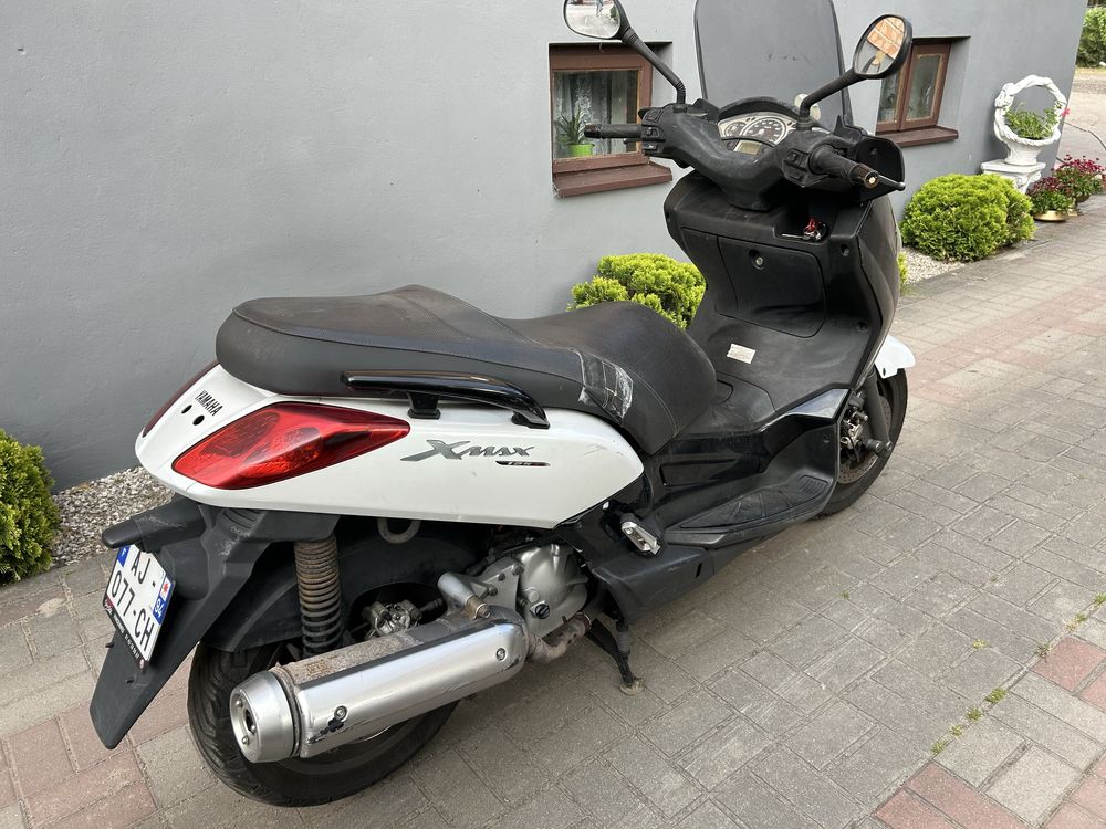 Yamaha Xmax x max 125 Kat. A1/B 2009r