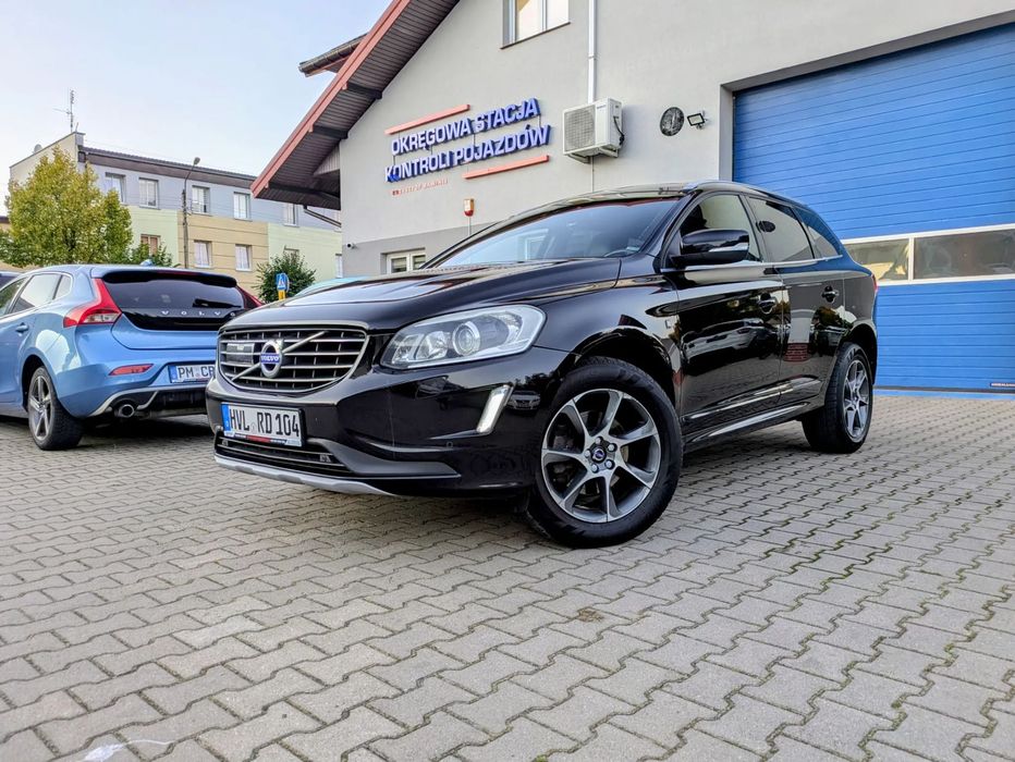 Volvo XC 60 Volvo XC60 D3 2.0 Diesel 149KM 2016 Rok Automat sprowadzony
