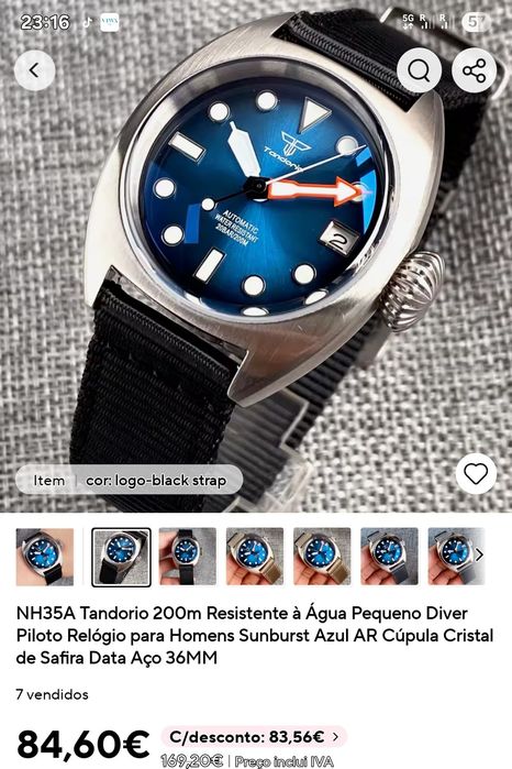 Relógio automático