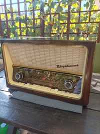 Telefunken Rhythmus 9 radio lampowe vintage