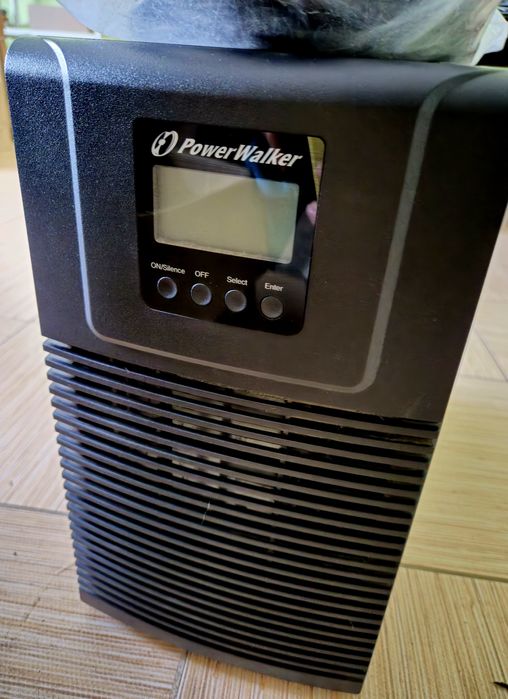 ДБЖ  (ИБП бесперебойник) безперервної дії (Online) PowerWalker VFI 300