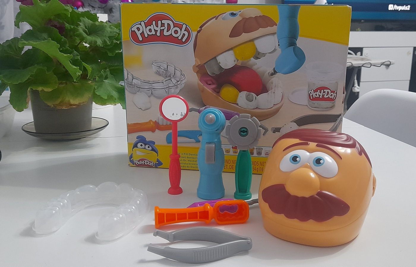 Dentysta Play-doh