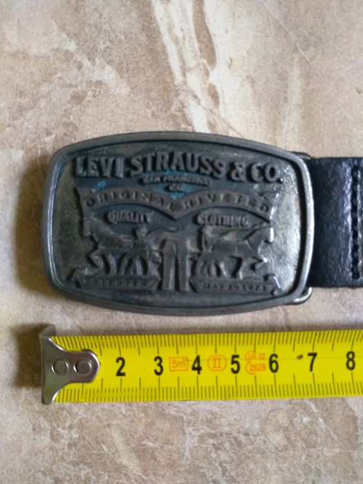 Ремень кожа Levise Продам ремінь Левайс, б/у