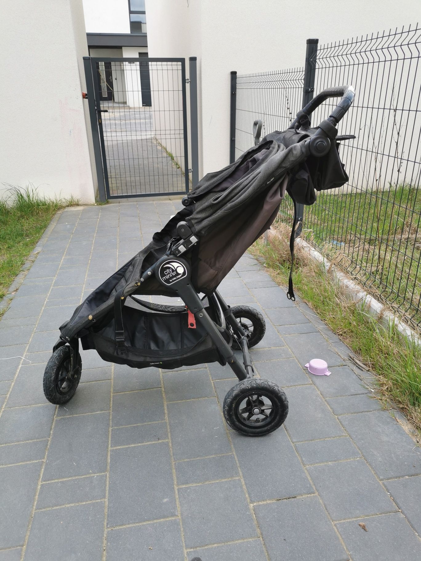 Wózek spacerowy baby jogger city mini gt