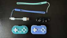 Kontrolery 1x 8BitDo Zero 2 \ 1x Micro