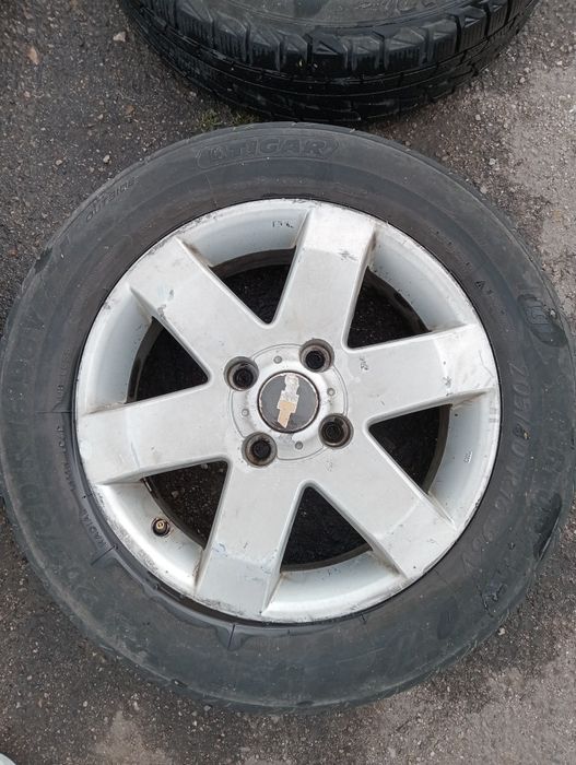 Диски легкосплавные R16, 4/114 Chevrolet Epica