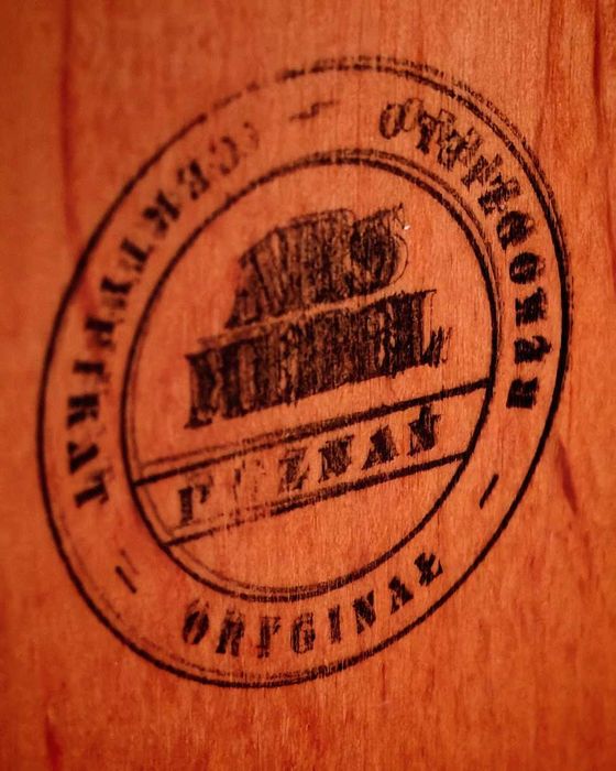 Serwantka Biedermeier - narożna