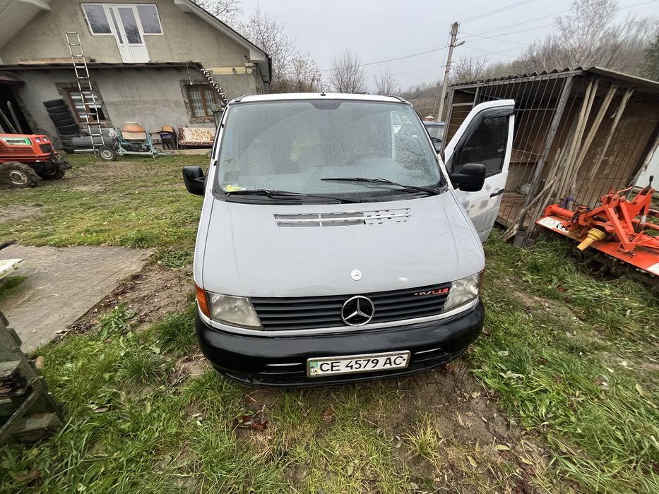 Mersedes-benz Vito 110