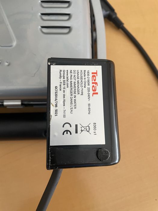 Grelhador automatico Tefal