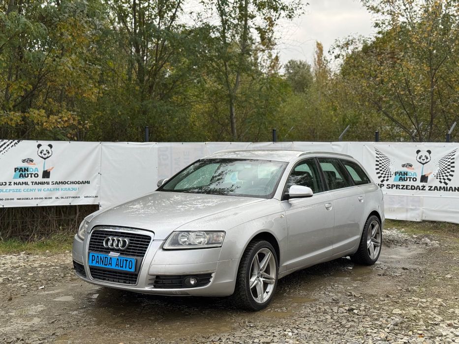 Audi A6C6 2.7 TDI ~ Automat ~ Hak ~ Zarejestrowana ~ Klima
